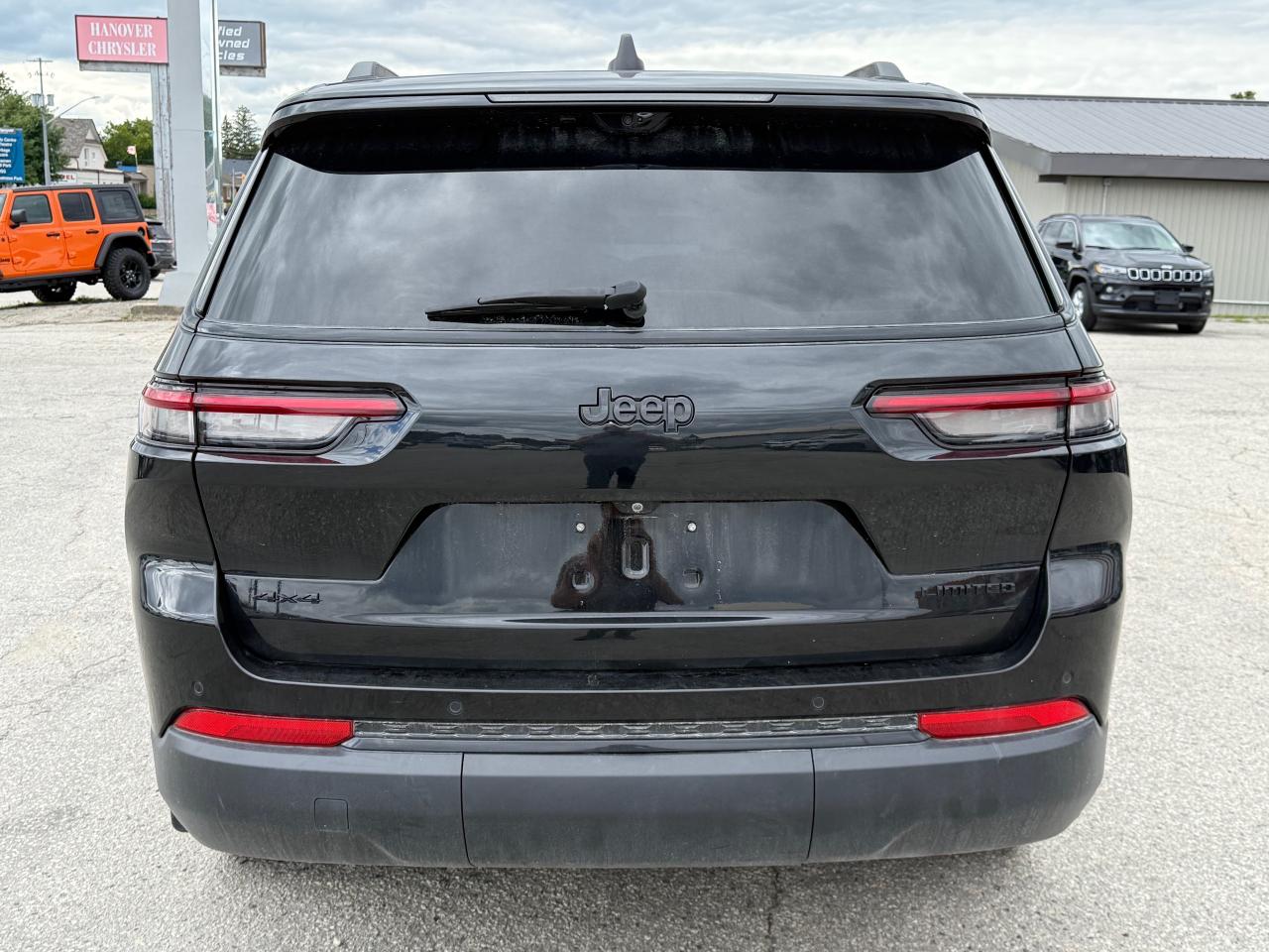 2024 Jeep Grand Cherokee L Limited 4dr 4x4 Photo