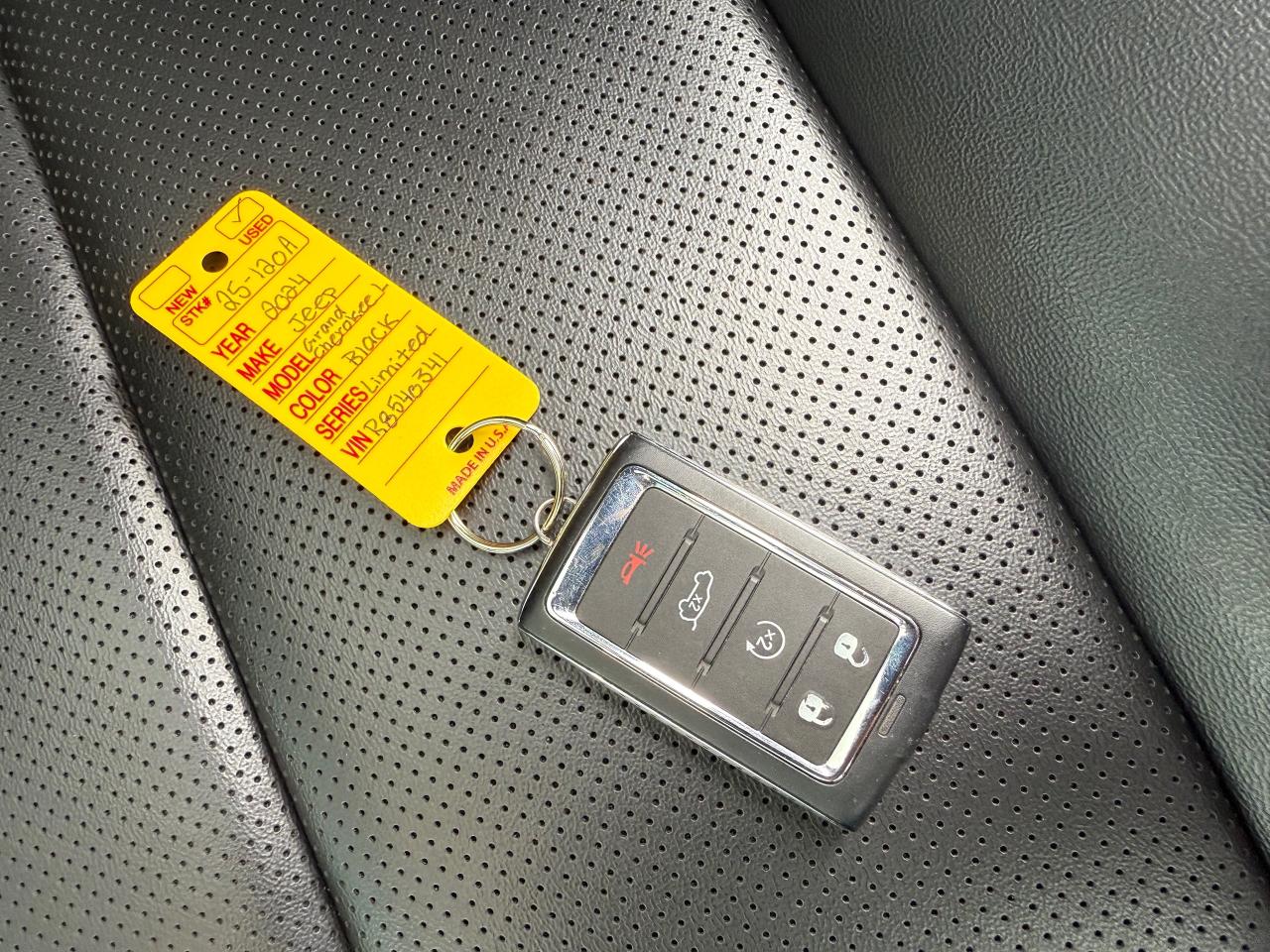 2024 Jeep Grand Cherokee L Limited 4dr 4x4 Photo