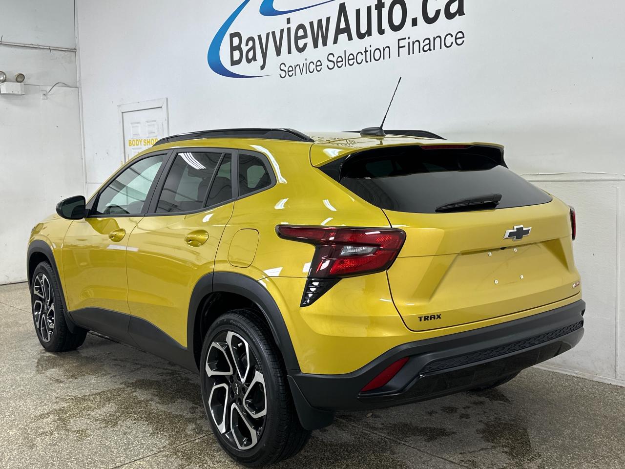 2024 Chevrolet Trax 2RS 4dr Front-Wheel Drive Photo