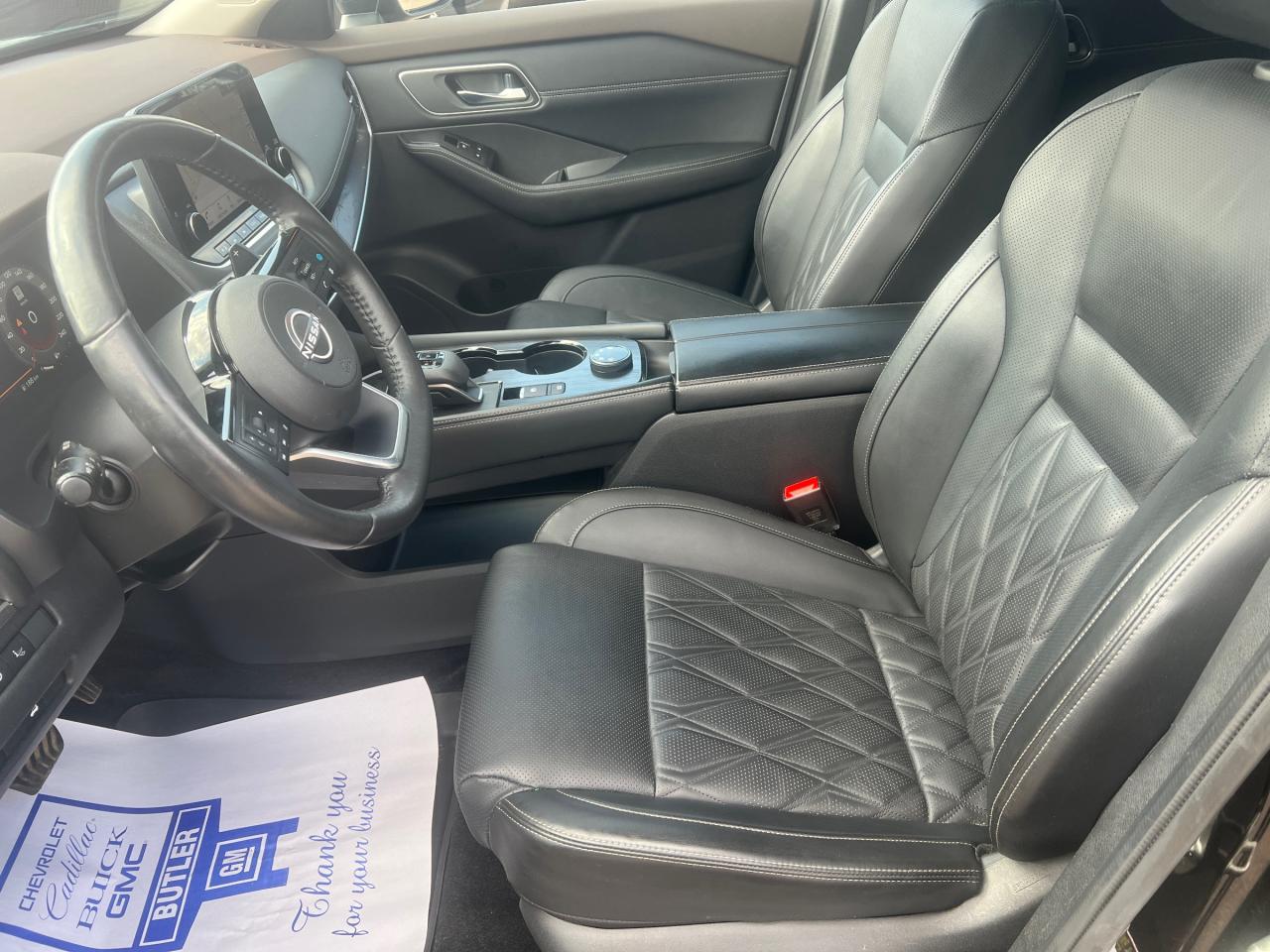 2023 Nissan Rogue Platinum 4dr All-Wheel Drive Sport Utility Photo