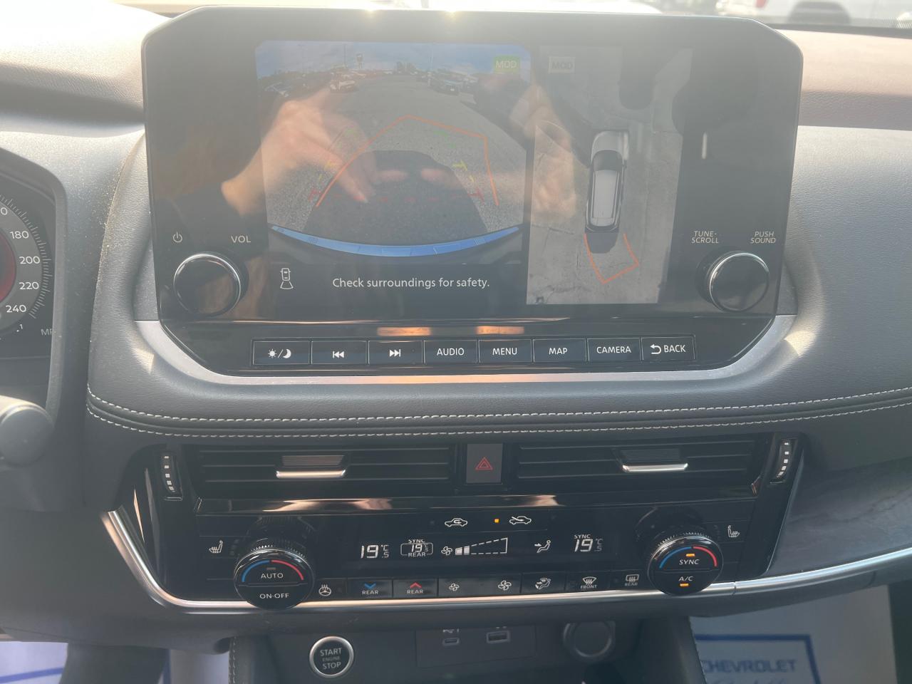 2023 Nissan Rogue Platinum 4dr All-Wheel Drive Sport Utility Photo