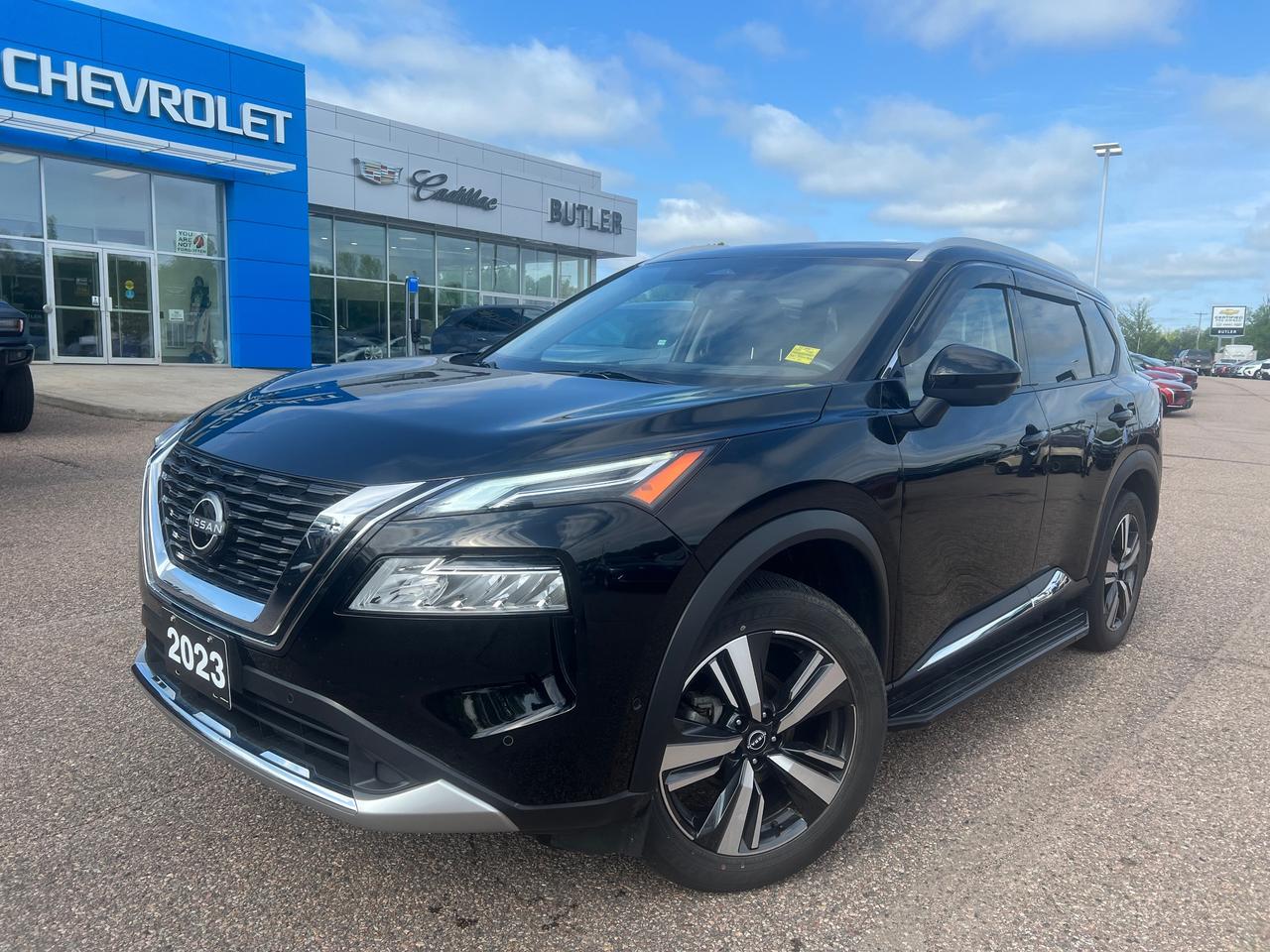 2023 Nissan Rogue Platinum 4dr All-Wheel Drive Sport Utility Photo