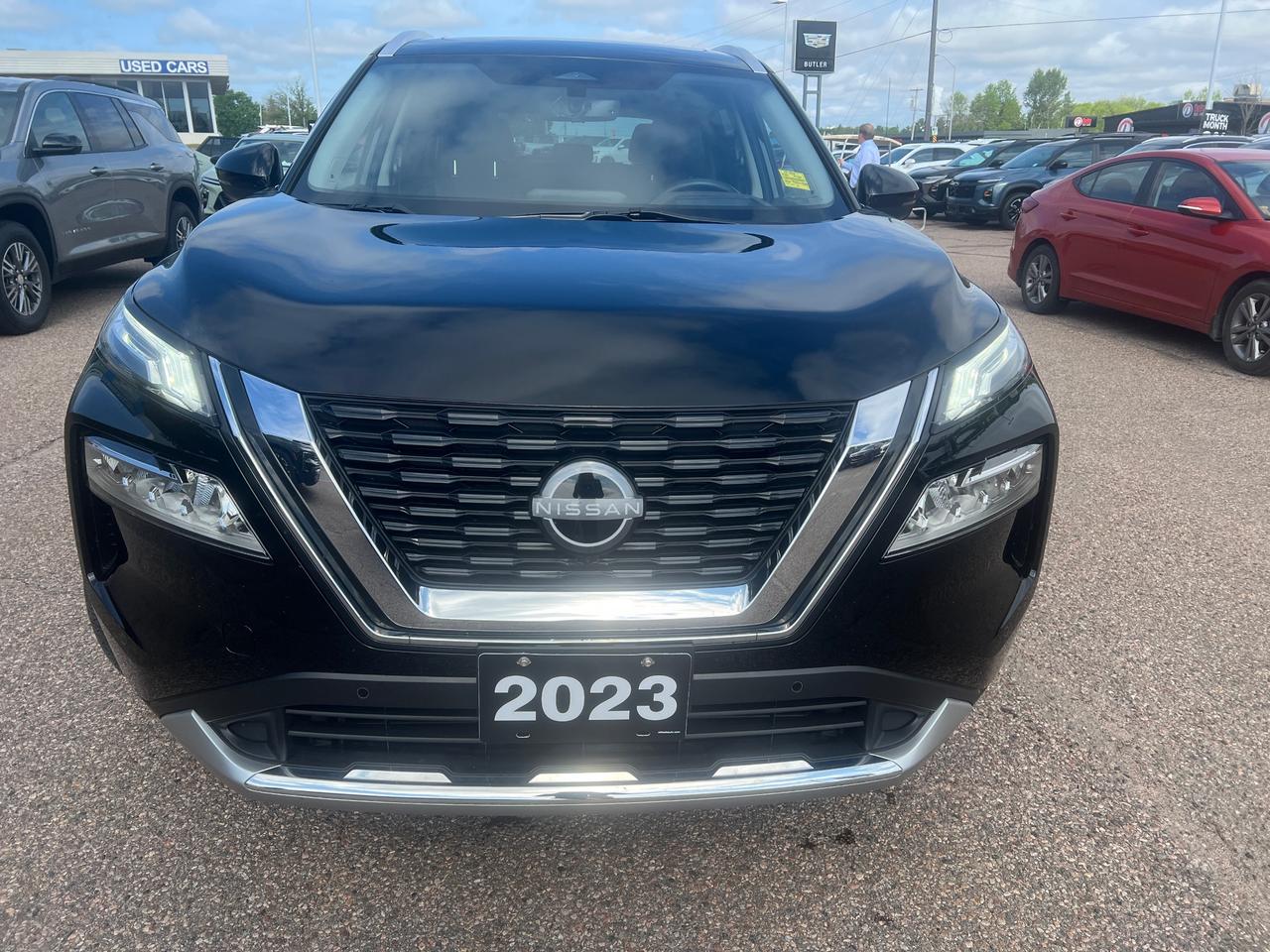 2023 Nissan Rogue Platinum 4dr All-Wheel Drive Sport Utility Photo5