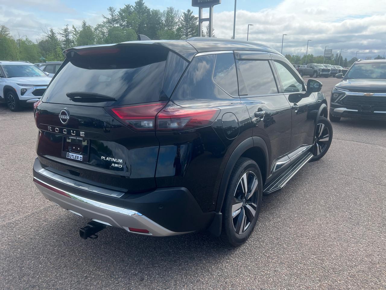 2023 Nissan Rogue Platinum 4dr All-Wheel Drive Sport Utility Photo