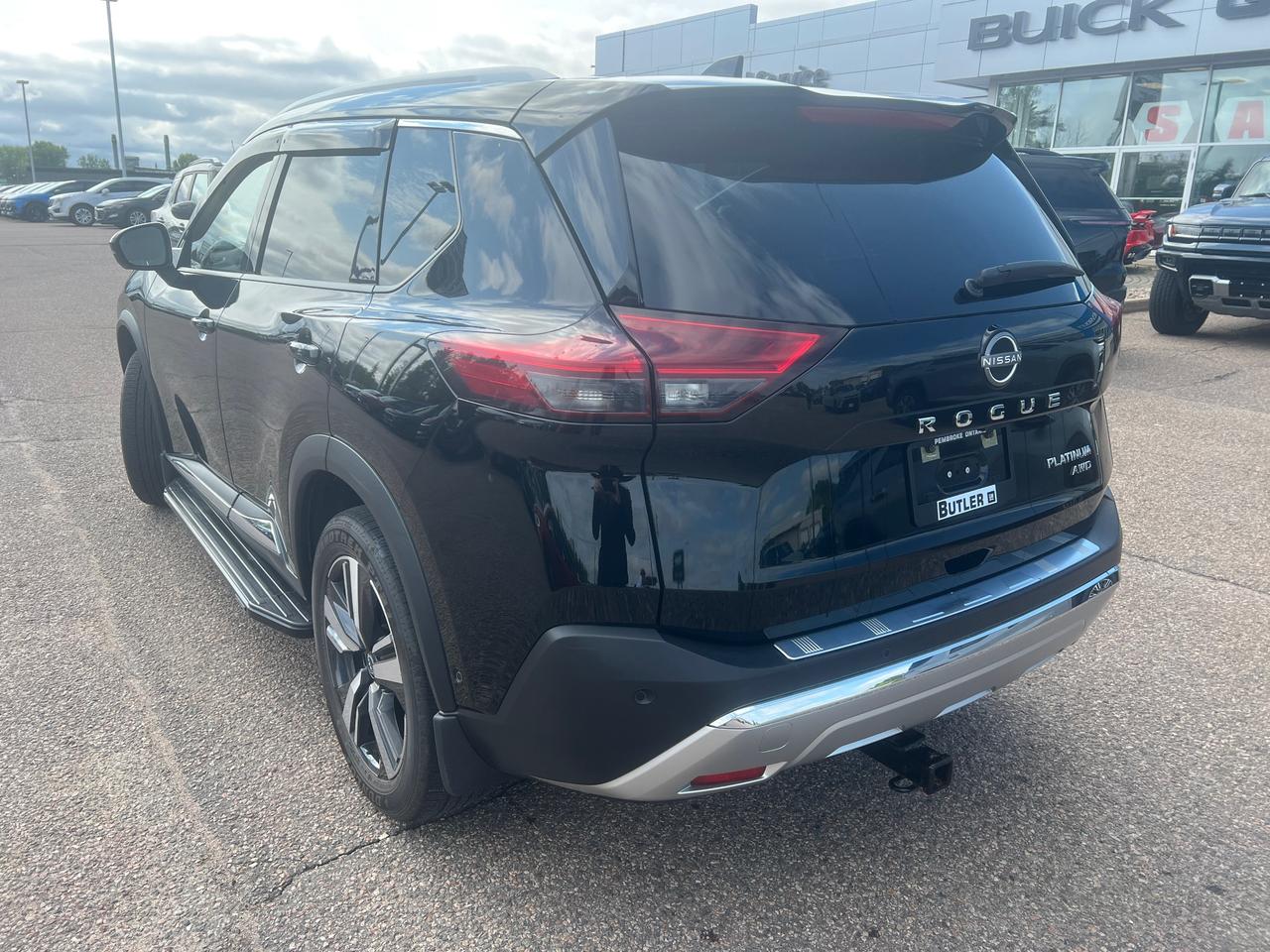 2023 Nissan Rogue Platinum 4dr All-Wheel Drive Sport Utility Photo