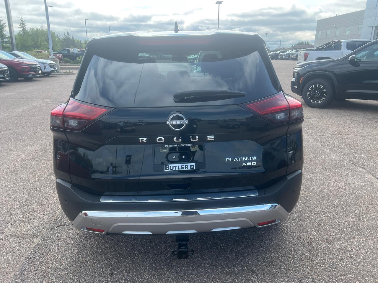 2023 Nissan Rogue Platinum 4dr All-Wheel Drive Sport Utility Photo