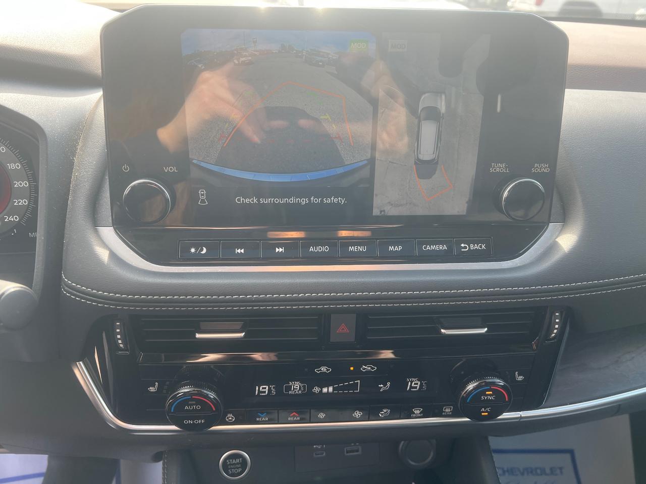 2023 Nissan Rogue Platinum 4dr All-Wheel Drive Sport Utility Photo