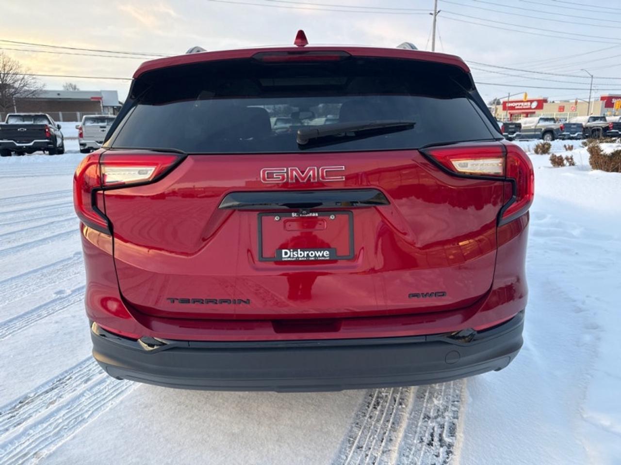 2023 GMC Terrain SLE AWD Photo4