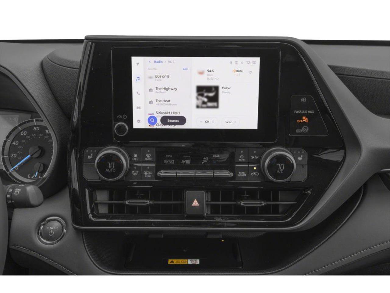 2026 Toyota Highlander Hybrid XLE 4dr All-Wheel Drive Photo