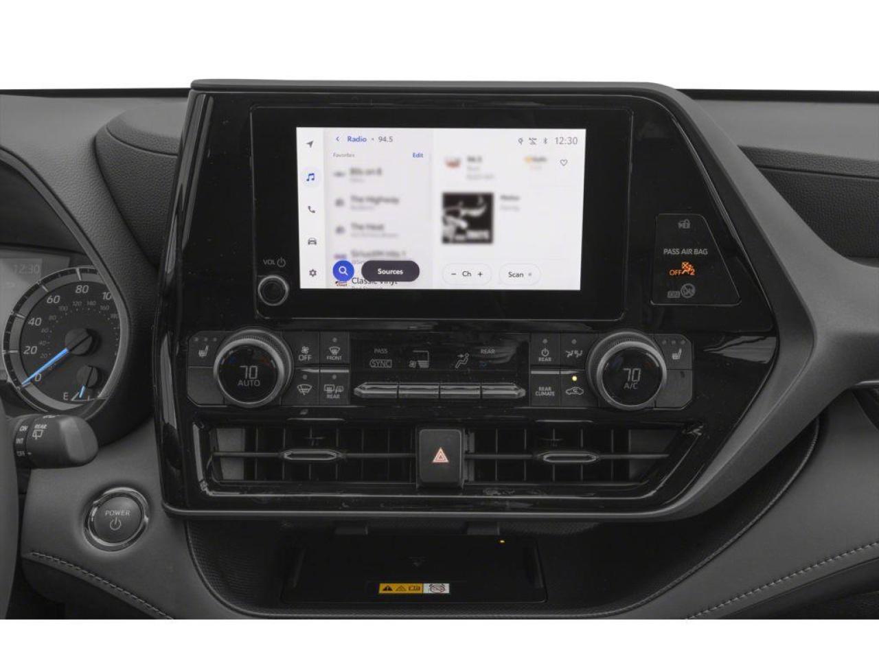 2026 Toyota Highlander Hybrid XLE 4dr All-Wheel Drive Photo