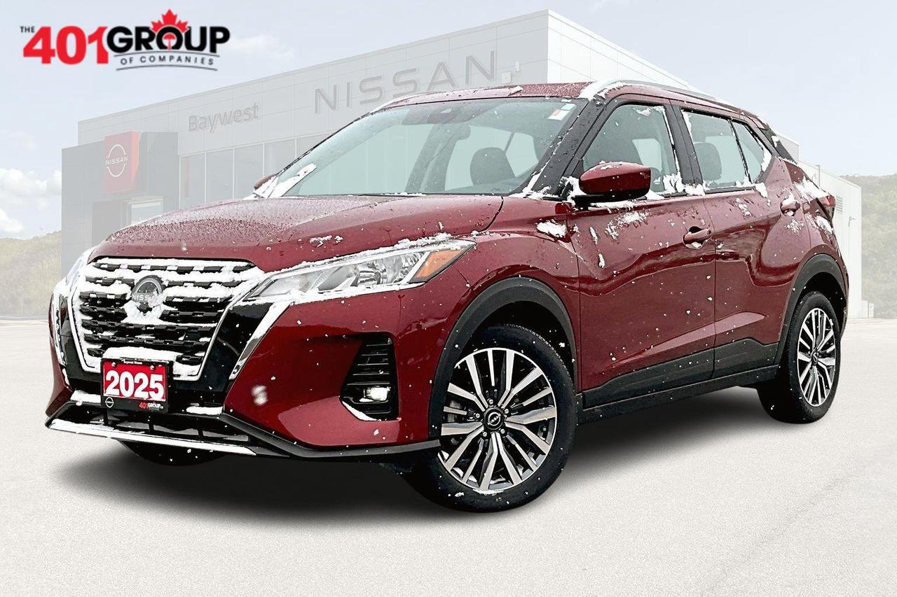 2025 Nissan Kicks Play SV 4dr Front-Wheel Drive Photo5