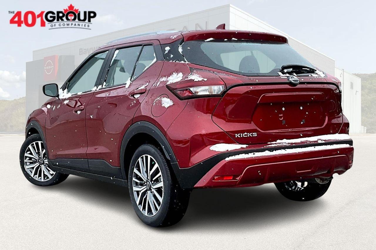 2025 Nissan Kicks Play SV 4dr Front-Wheel Drive Photo