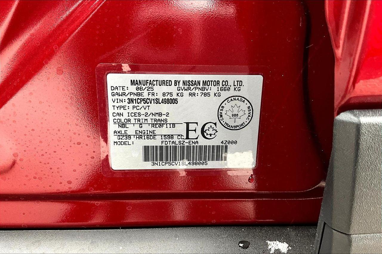 2025 Nissan Kicks Play SV 4dr Front-Wheel Drive Photo