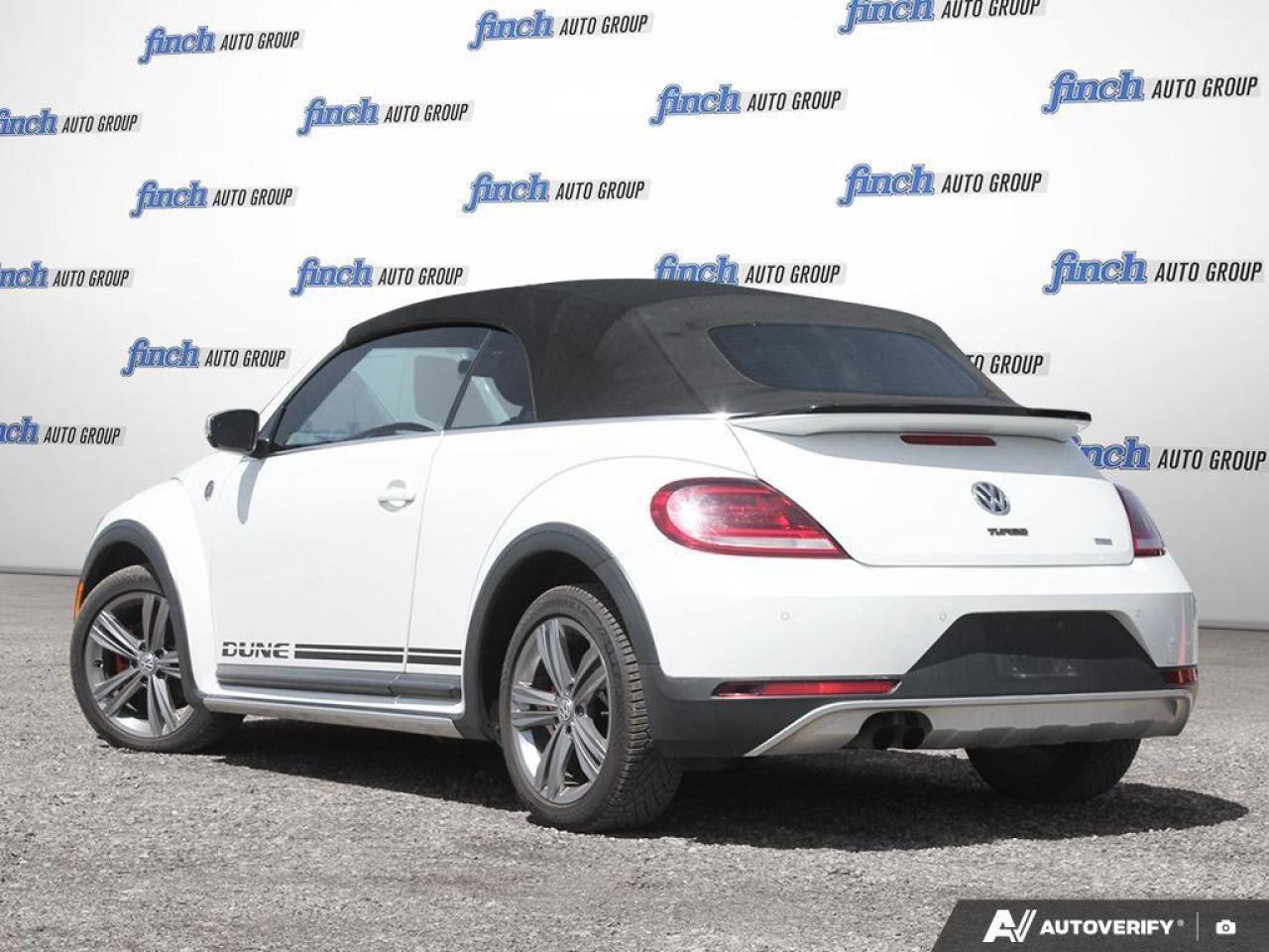 2018 Volkswagen Beetle 2.0 TSI Dune 2dr Convertible Photo