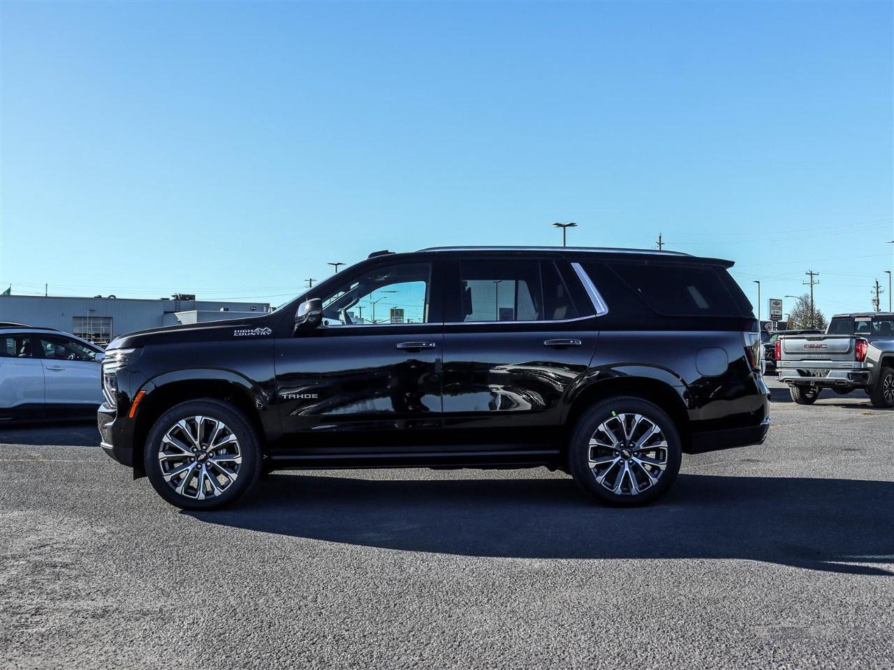 2026 Chevrolet Tahoe 4WD 4dr High Country Photo2