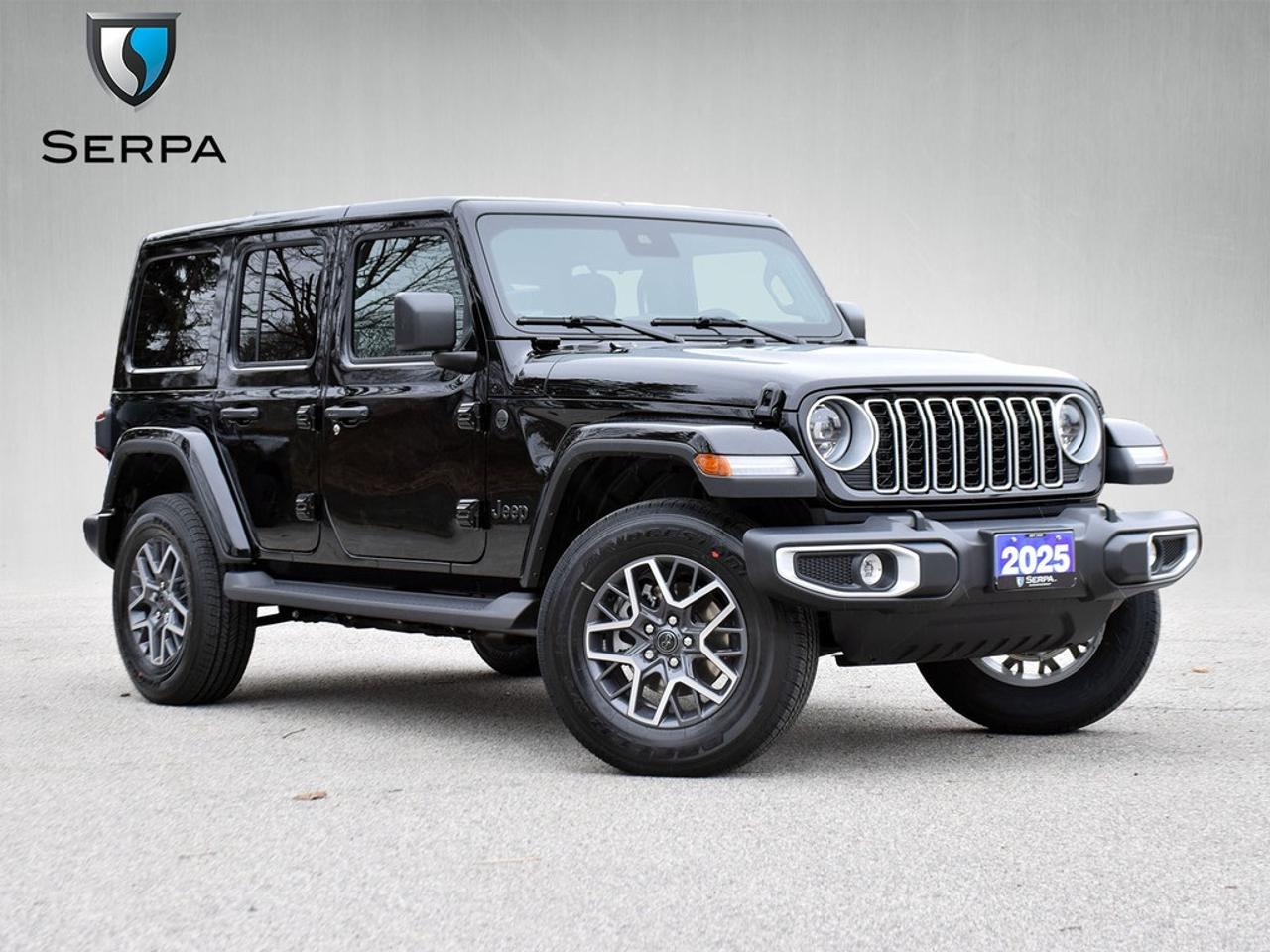 2025 Jeep Wrangler SAHARA 4DR 4X4 Photo