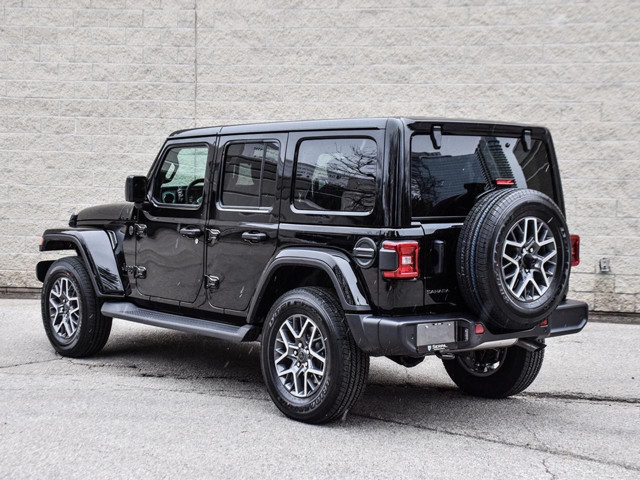 2025 Jeep Wrangler SAHARA 4DR 4X4 Photo