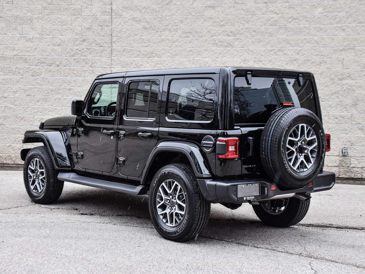 2025 Jeep Wrangler SAHARA 4DR 4X4 Photo
