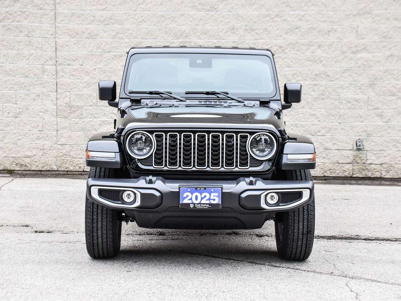 2025 Jeep Wrangler SAHARA 4DR 4X4 Photo