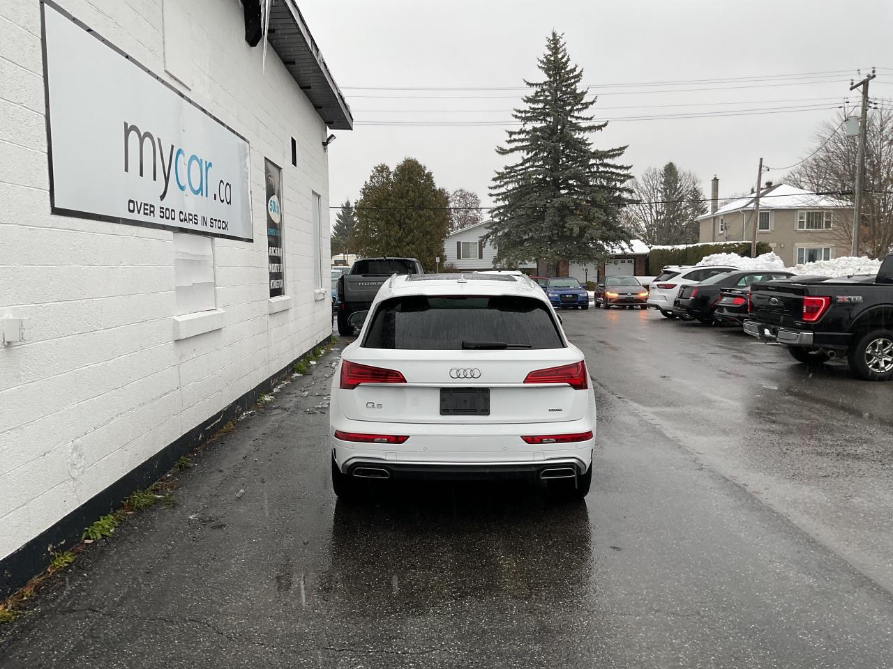 2024 Audi Q5 45 Progressiv 4dr All-Wheel Drive quattro Sport Utility Photo