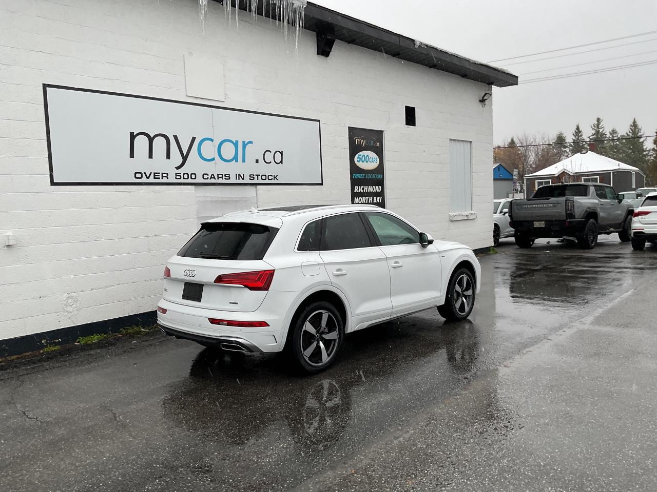 2024 Audi Q5 45 Progressiv 4dr All-Wheel Drive quattro Sport Utility Photo