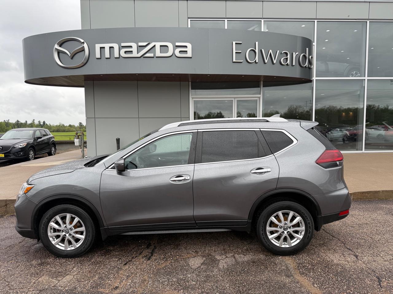 2019 Nissan Rogue SV (CVT) 4dr All-Wheel Drive Photo0