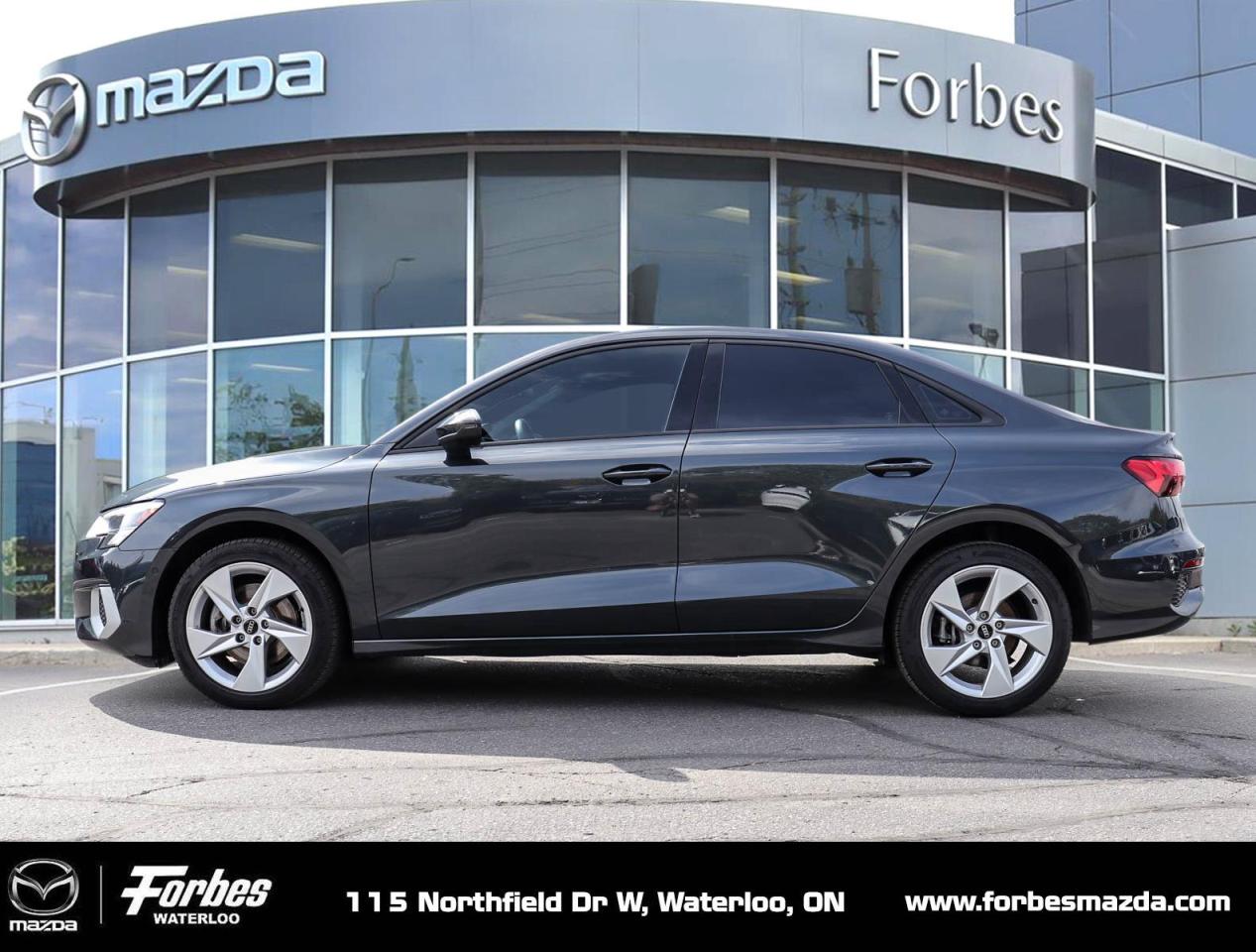 2024 Audi A3 40 Komfort 4dr All-Wheel Drive quattro Sedan Photo4