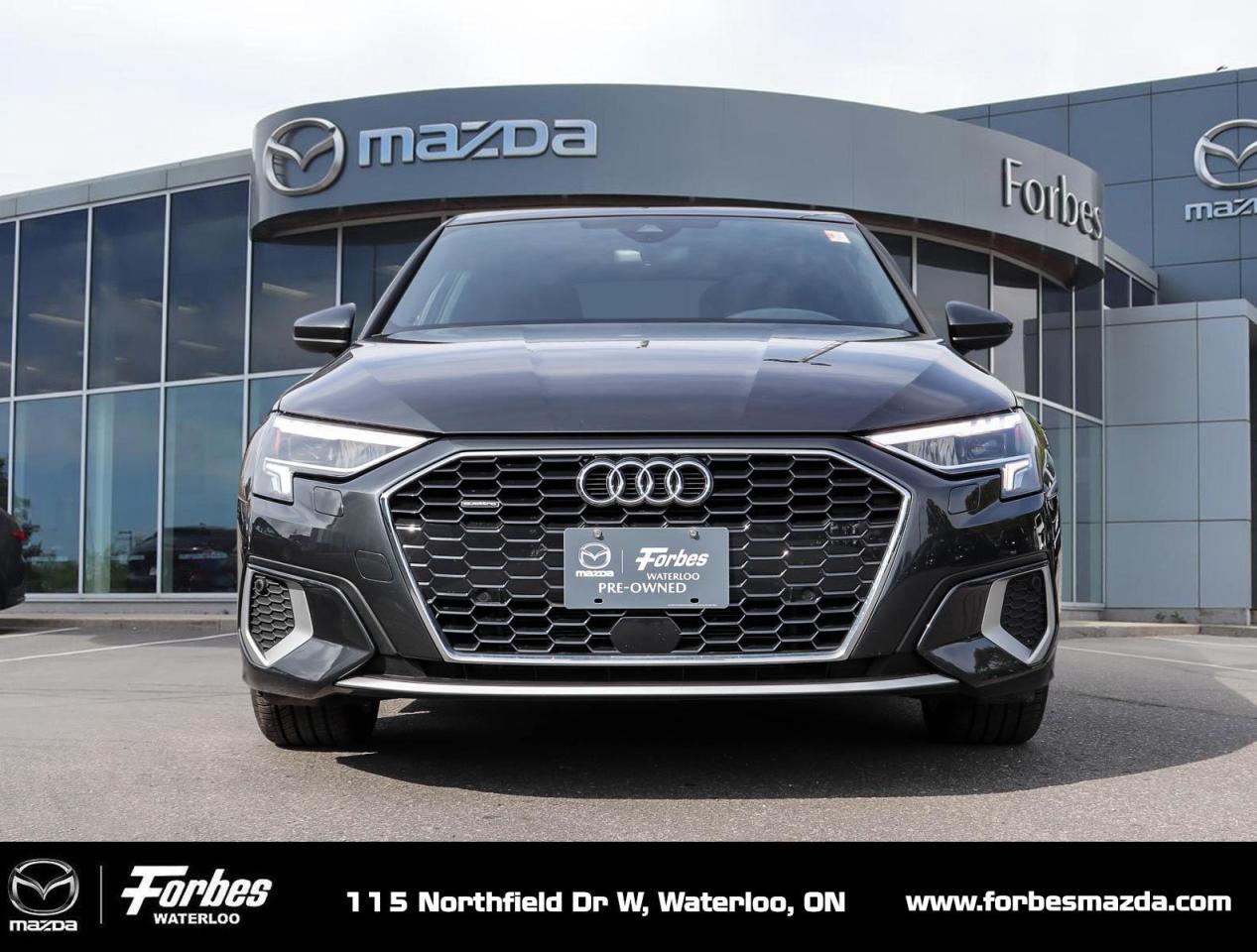 2024 Audi A3 40 Komfort 4dr All-Wheel Drive quattro Sedan Photo