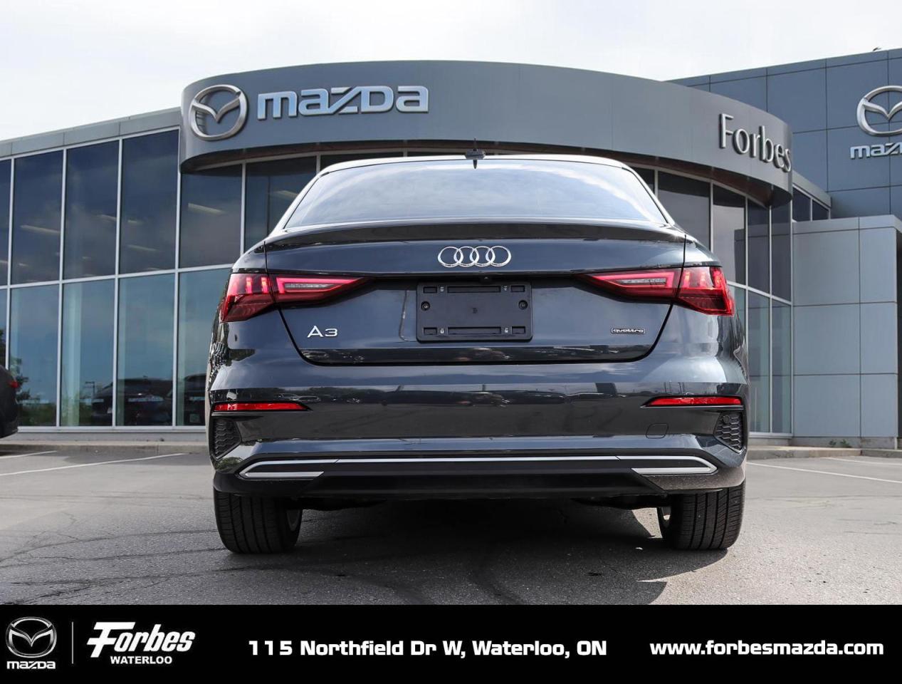 2024 Audi A3 40 Komfort 4dr All-Wheel Drive quattro Sedan Photo