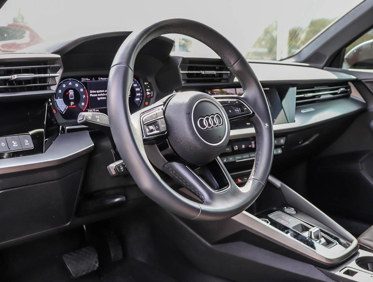 2024 Audi A3 40 Komfort 4dr All-Wheel Drive quattro Sedan Photo