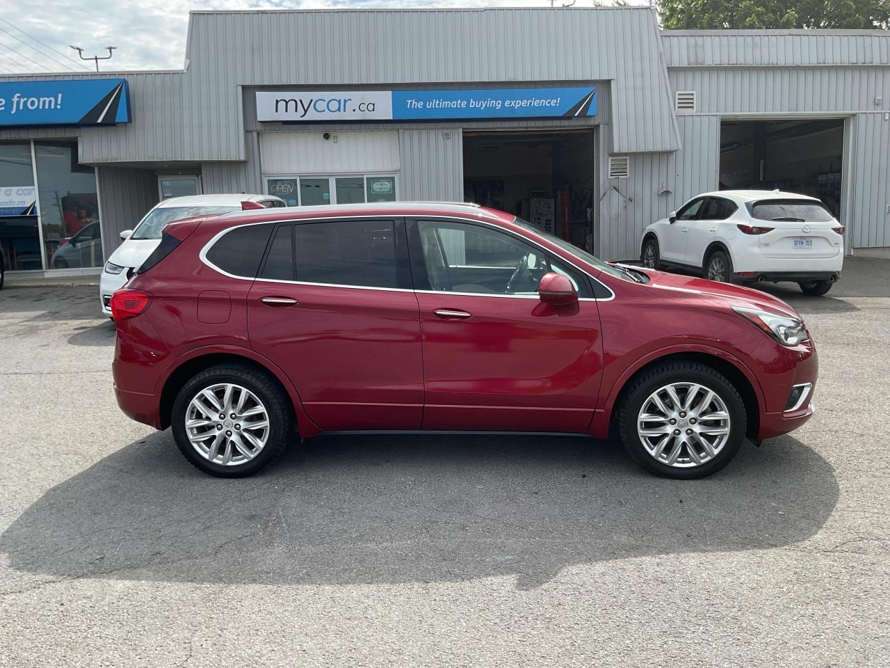 2019 Buick Envision Premium I All-Wheel Drive Photo