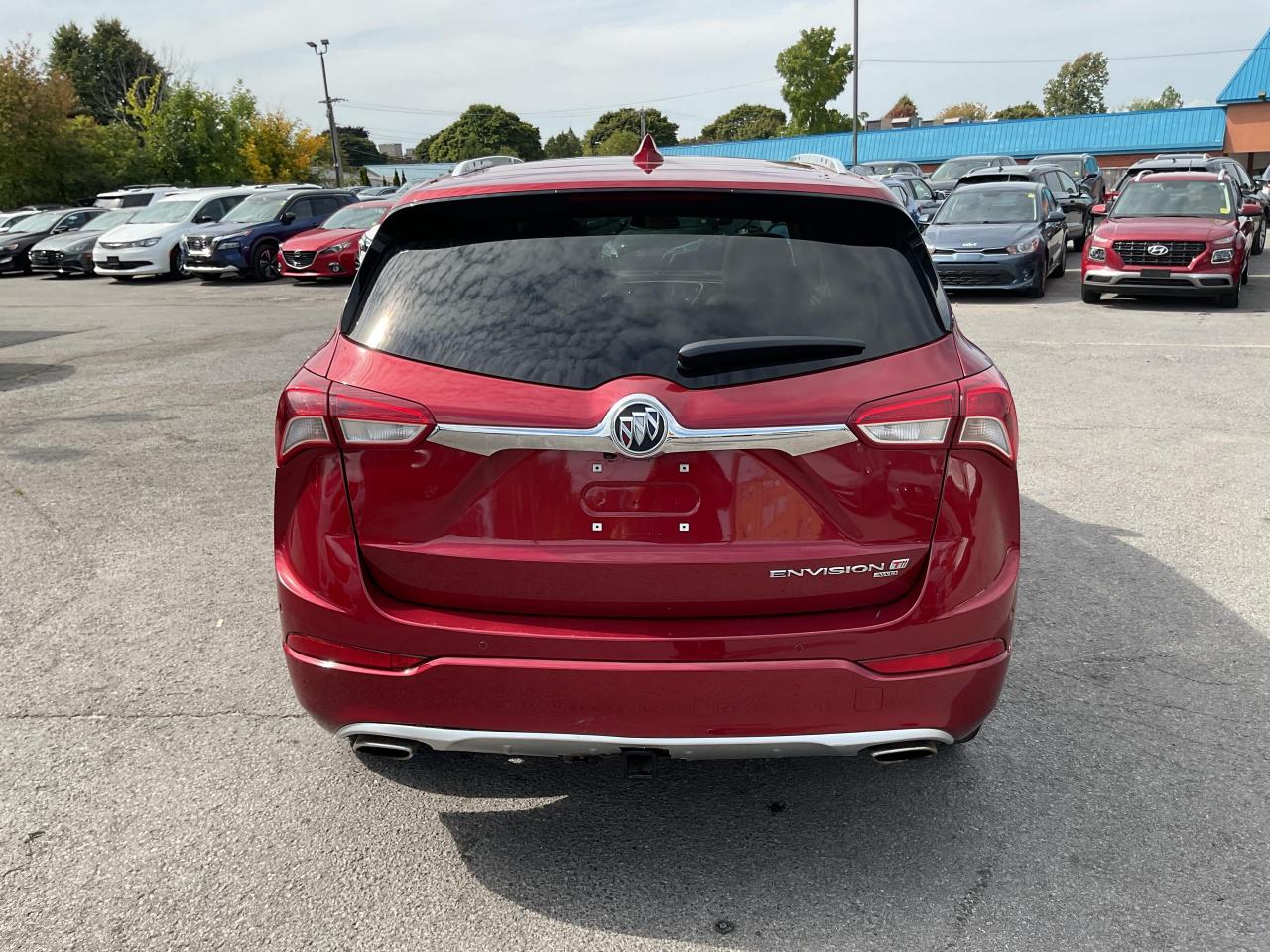 2019 Buick Envision Premium I All-Wheel Drive Photo