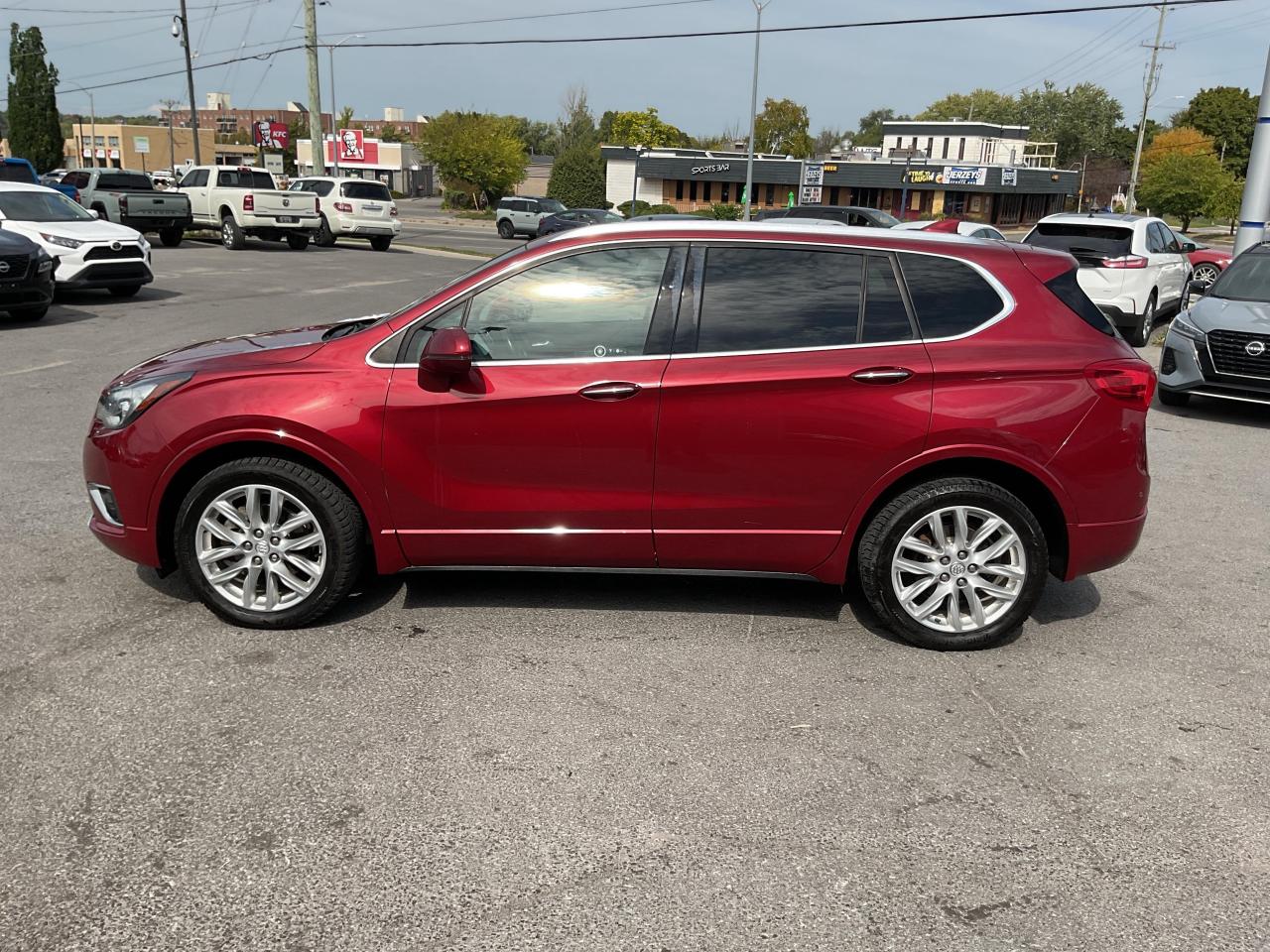 2019 Buick Envision Premium I All-Wheel Drive Photo