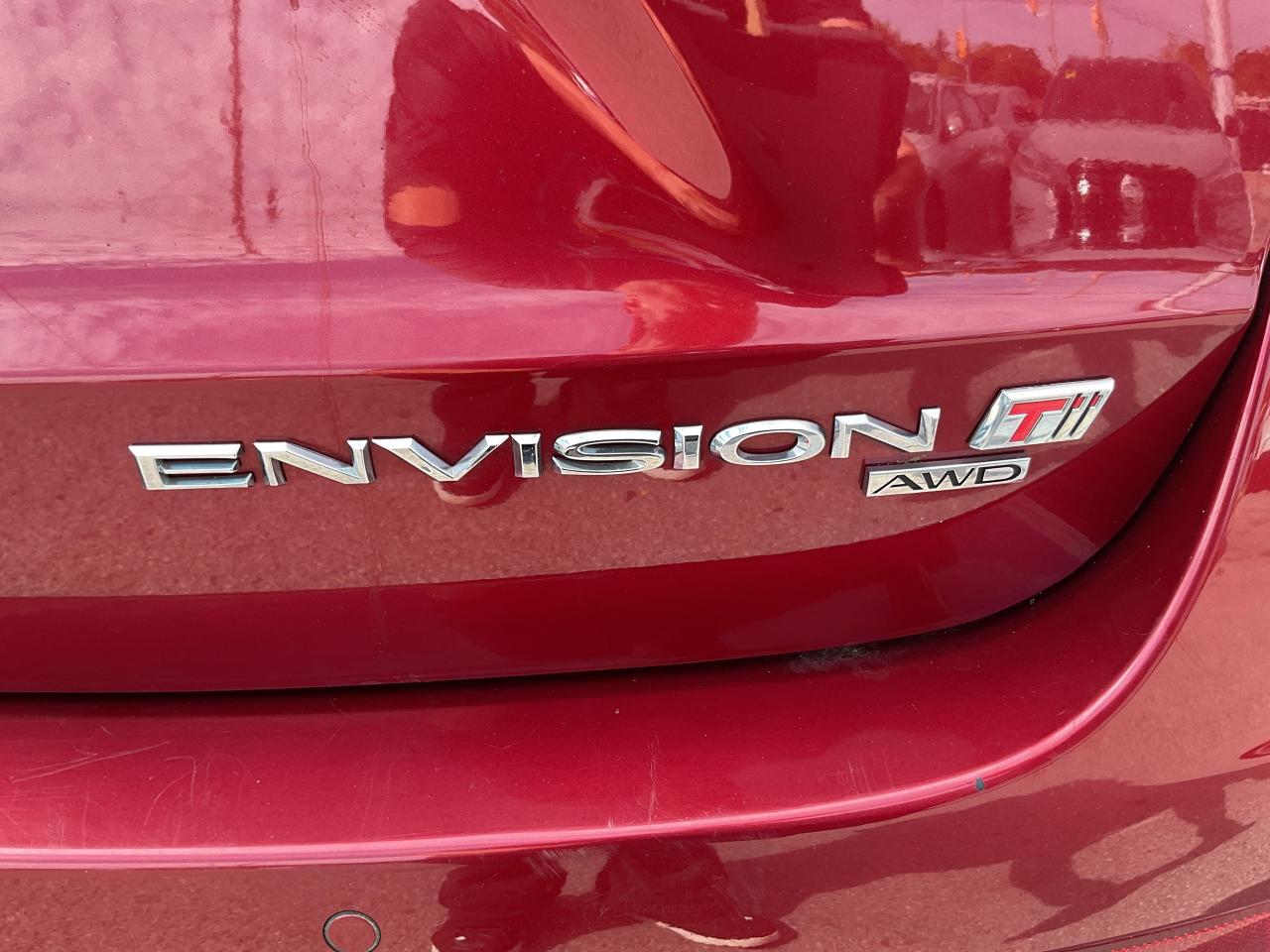 2019 Buick Envision Premium I All-Wheel Drive Photo