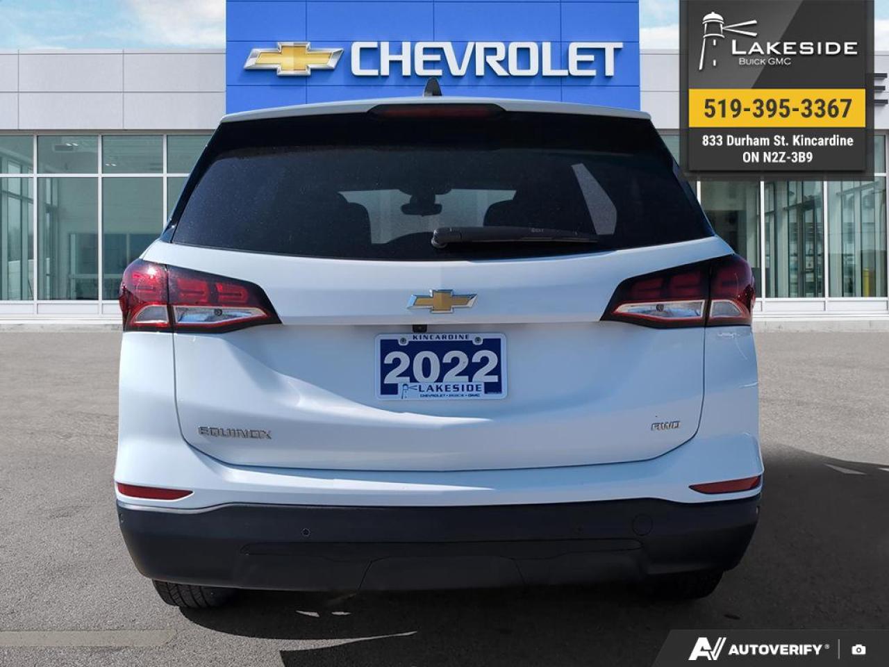 2022 Chevrolet Equinox LS w/1LS All-Wheel Drive Photo