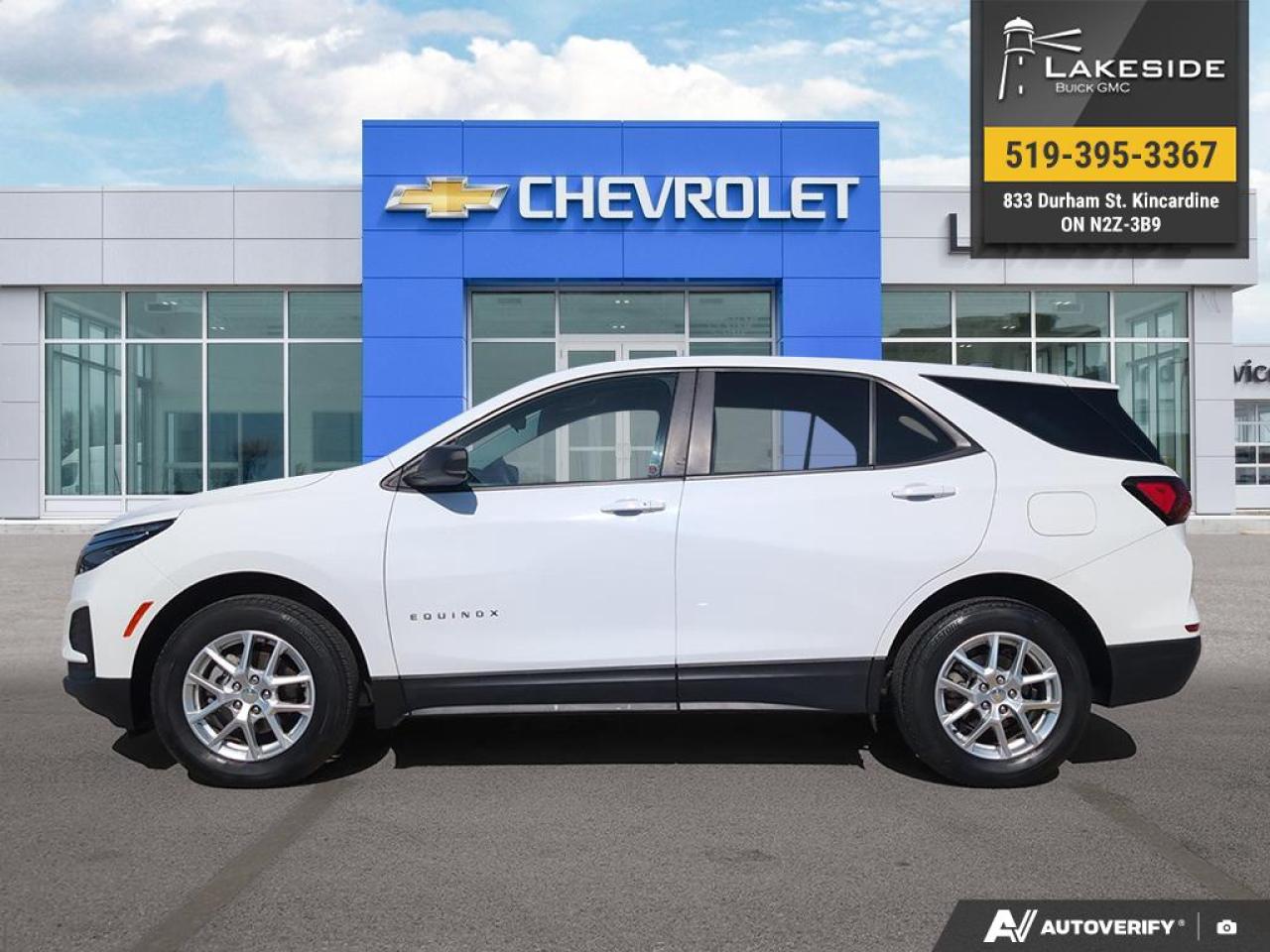 2022 Chevrolet Equinox LS w/1LS All-Wheel Drive Photo