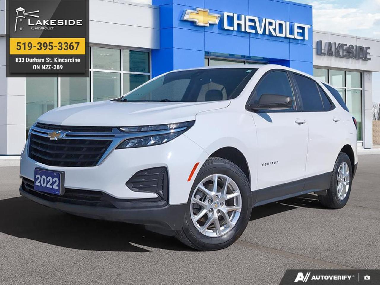 2022 Chevrolet Equinox LS w/1LS All-Wheel Drive Photo0