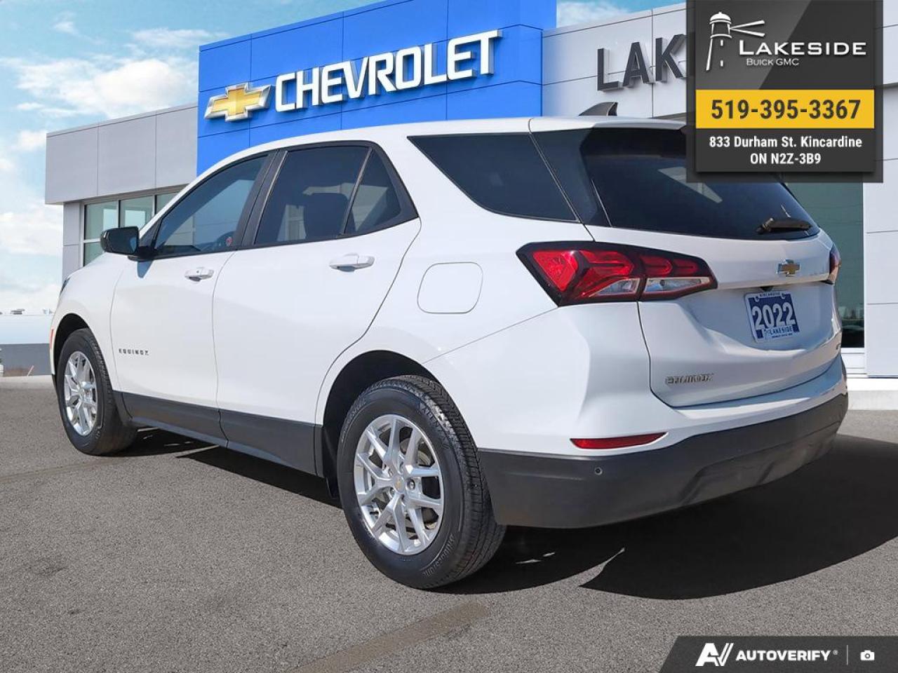 2022 Chevrolet Equinox LS w/1LS All-Wheel Drive Photo