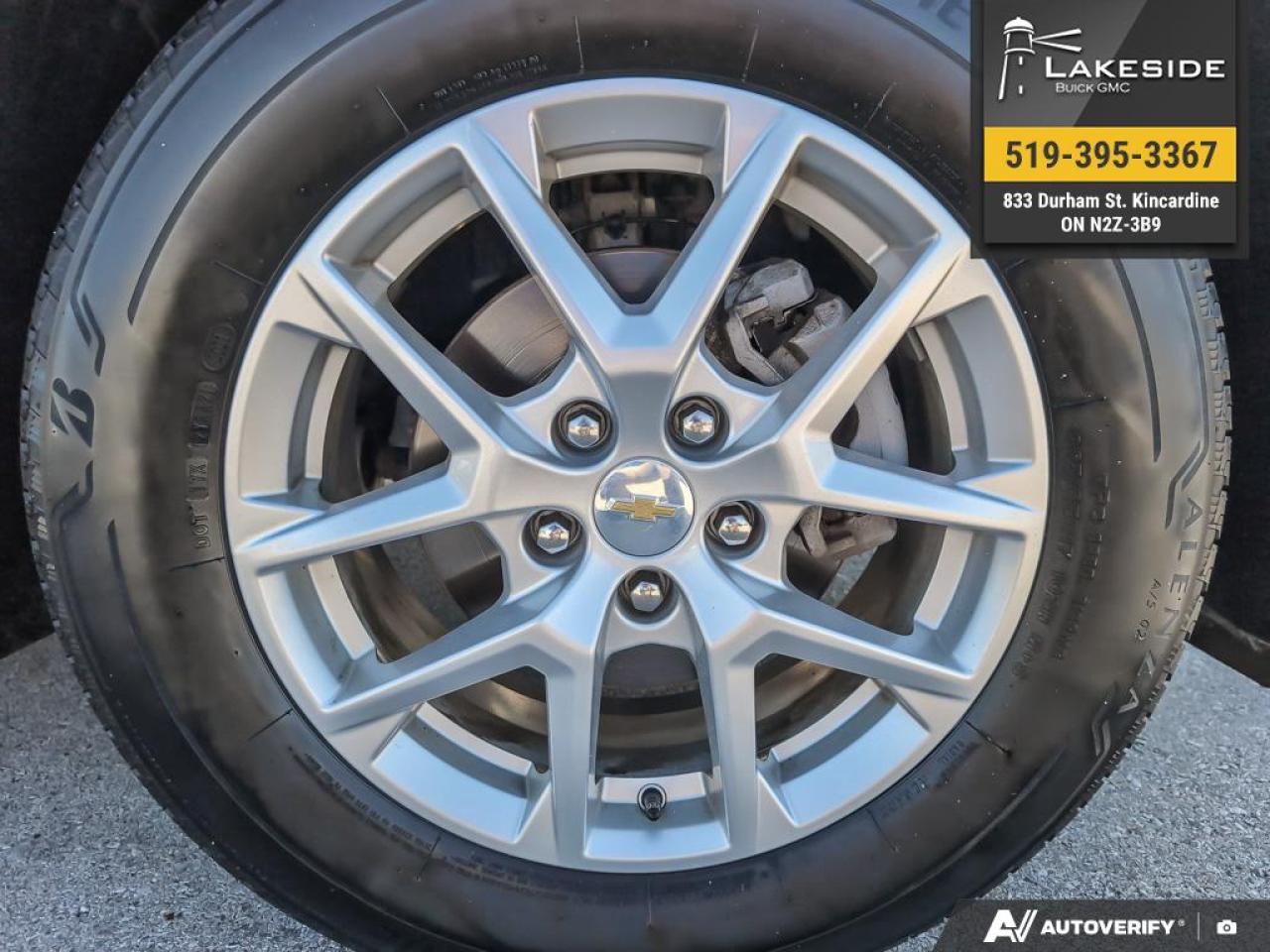 2022 Chevrolet Equinox LS w/1LS All-Wheel Drive Photo