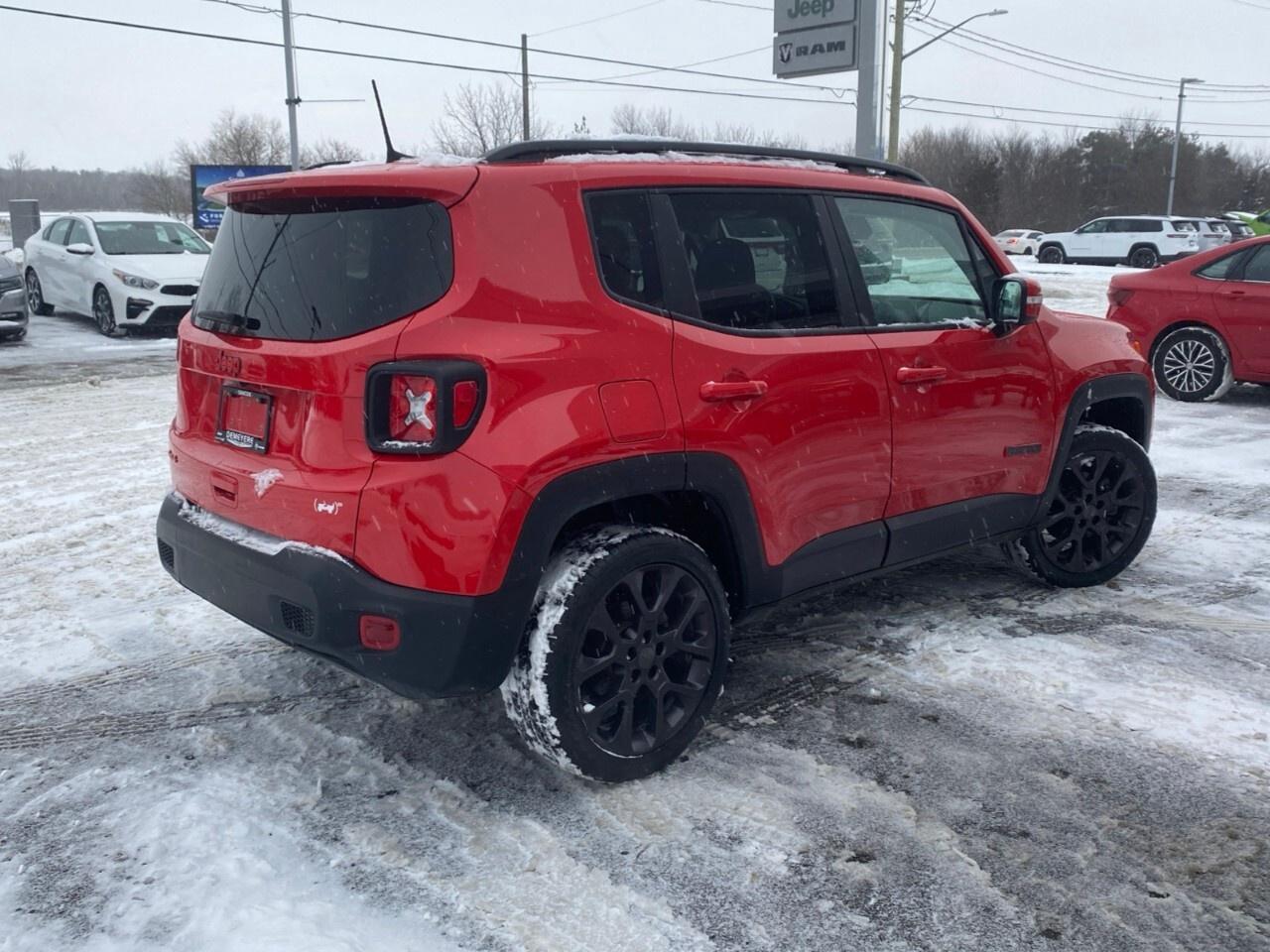 2023 Jeep Renegade (RED) Edition 4x4 *Ltd Avail* Photo