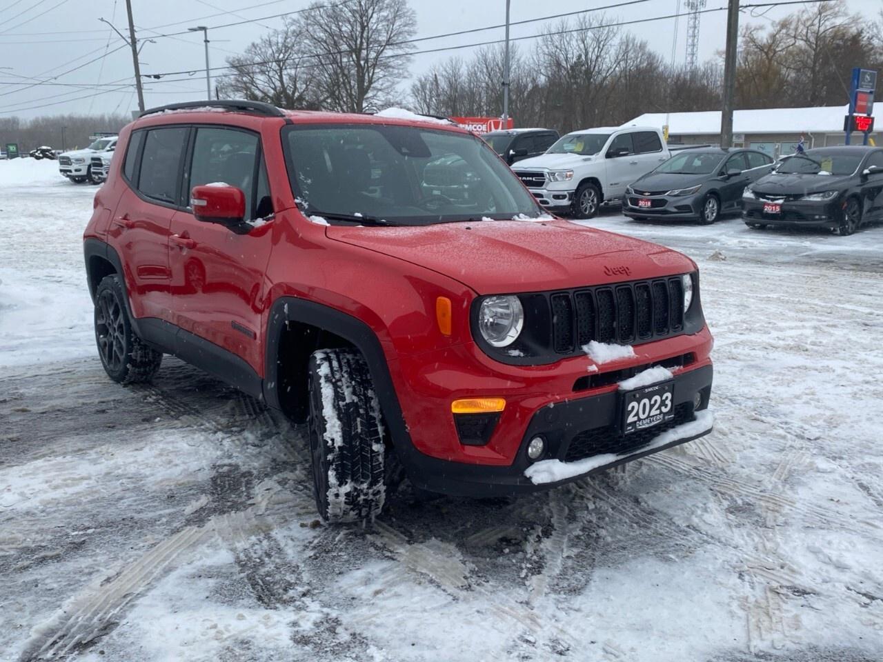 2023 Jeep Renegade (RED) Edition 4x4 *Ltd Avail* Photo
