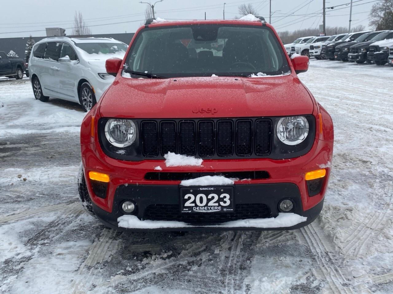 2023 Jeep Renegade (RED) Edition 4x4 *Ltd Avail* Photo