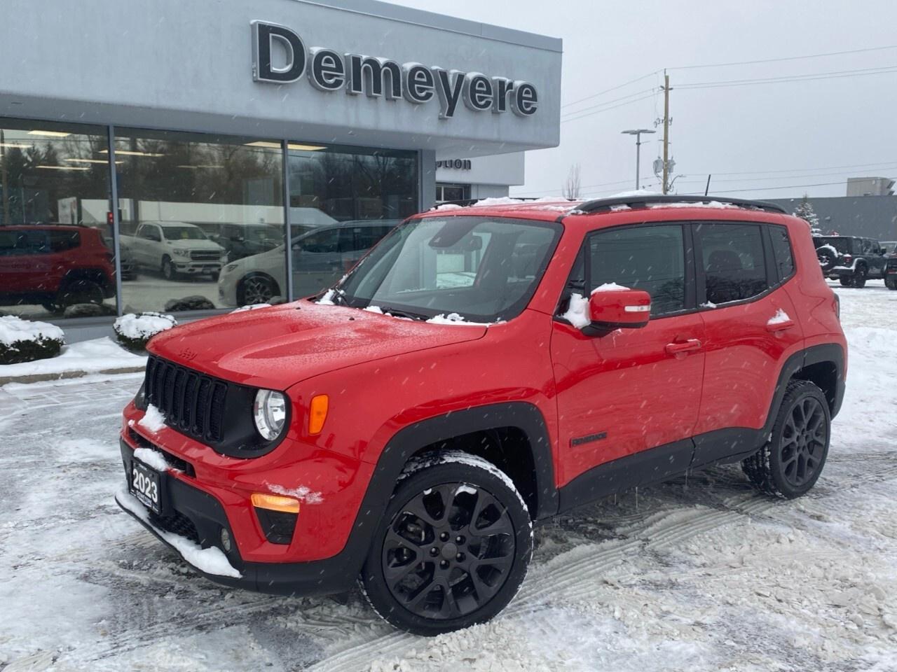 2023 Jeep Renegade (RED) Edition 4x4 *Ltd Avail* Photo0
