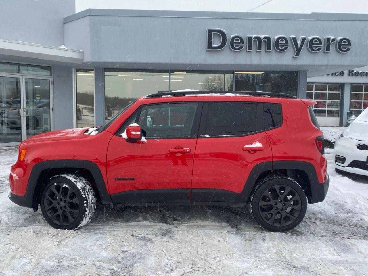 2023 Jeep Renegade (RED) Edition 4x4 *Ltd Avail* Photo
