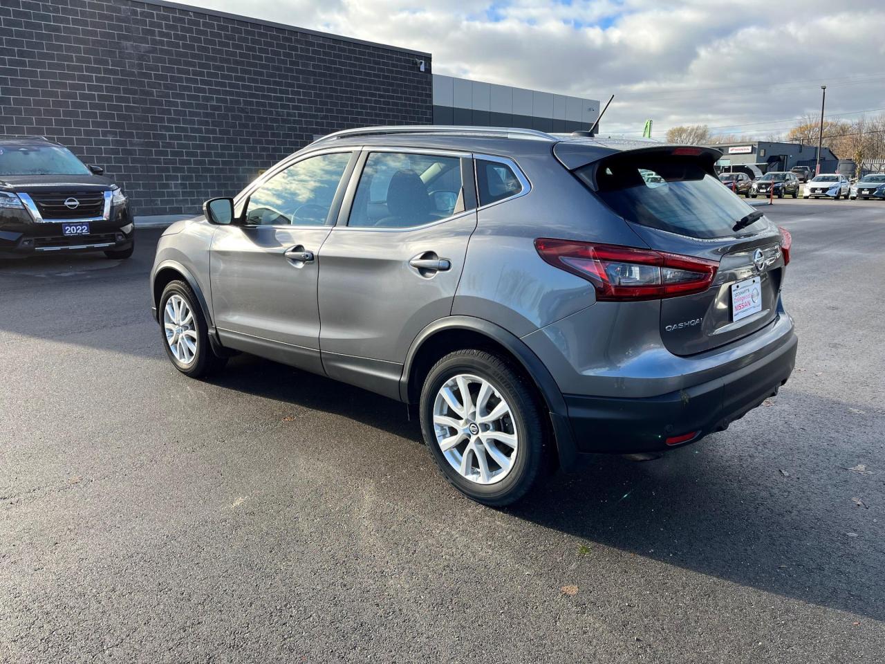 2022 Nissan Qashqai SV 4dr All-wheel Drive Photo4