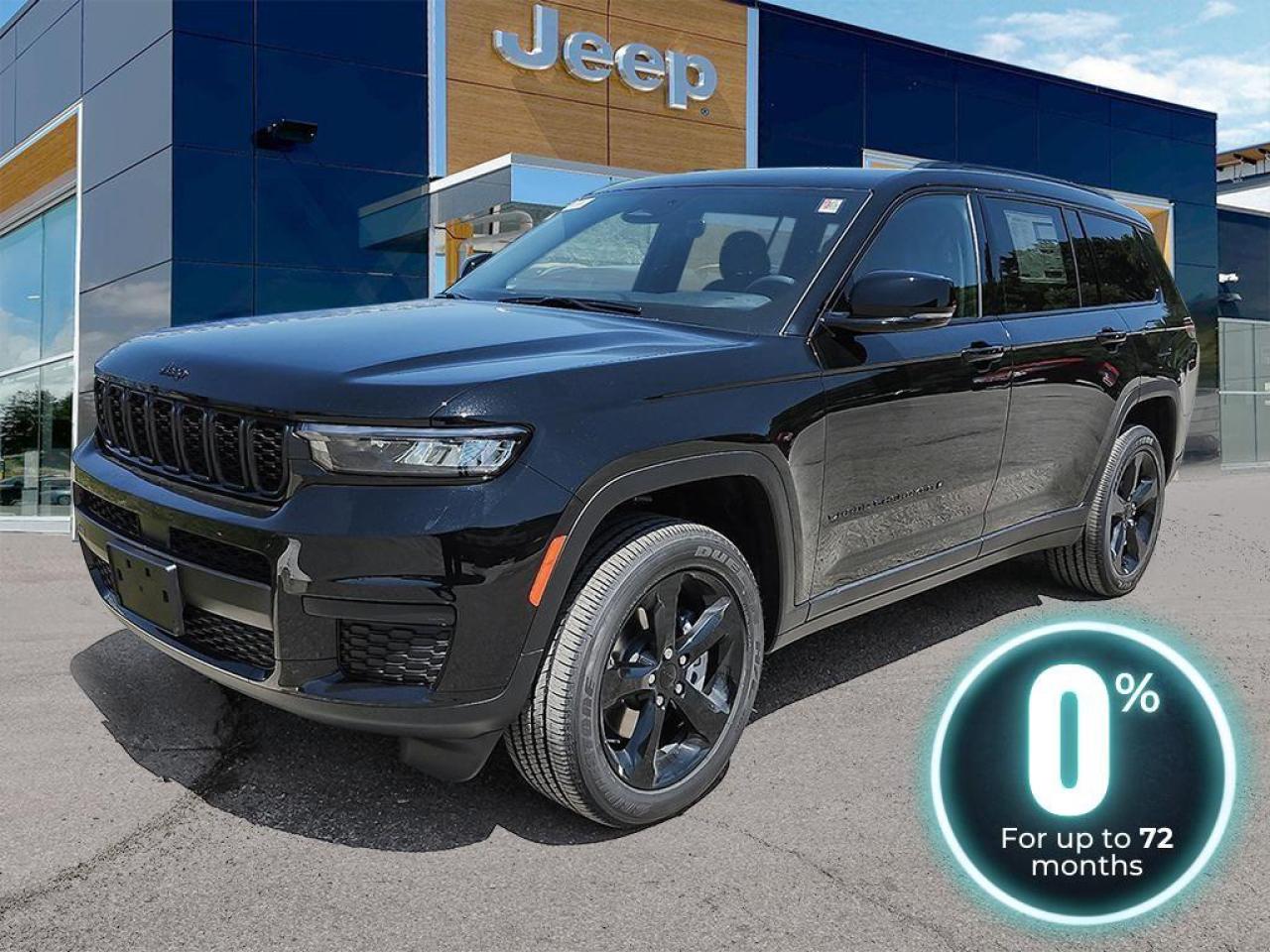 2025 Jeep Grand Cherokee L Laredo 4dr 4x4 Photo0