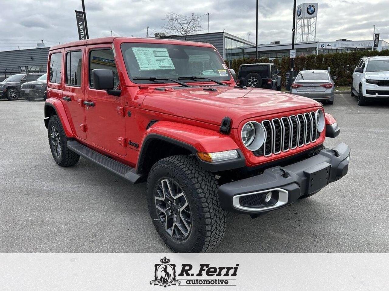 2026 Jeep Wrangler SAHARA 4DR 4X4 Photo