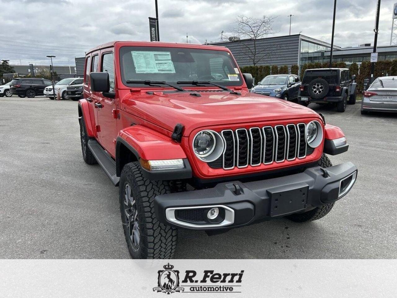 2026 Jeep Wrangler SAHARA 4DR 4X4 Photo2