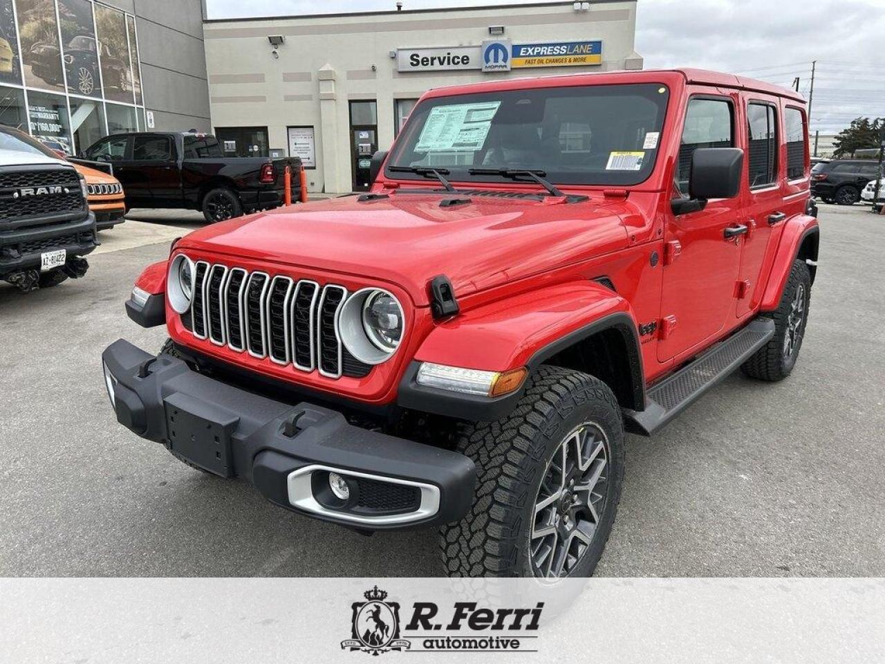 2026 Jeep Wrangler SAHARA 4DR 4X4 Photo