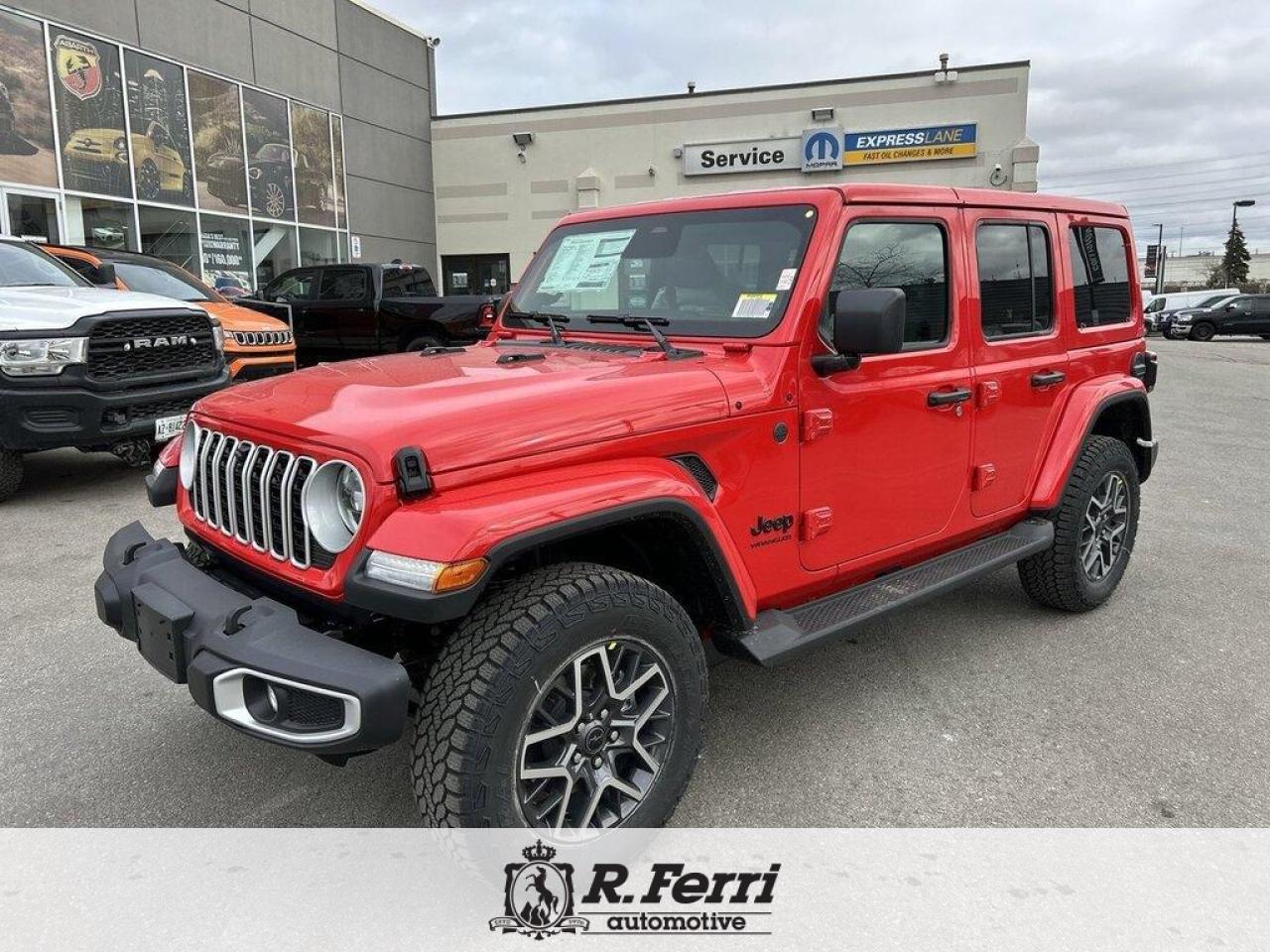 2026 Jeep Wrangler SAHARA 4DR 4X4 Photo